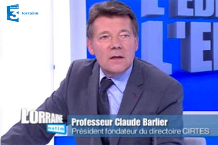 Read more about the article Claude Barlier l’invité de France3