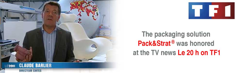 Read more about the article The packaging system Pack & Strat on TF1