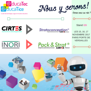 Lire la suite à propos de l’article CIRTES au salon Educatec – Educatice