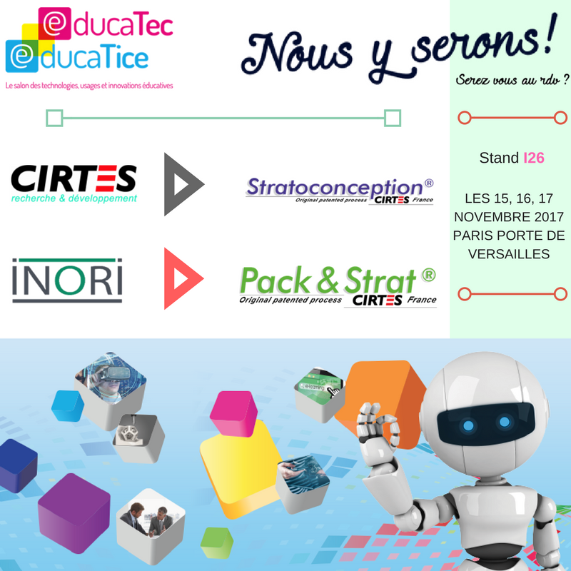 Read more about the article CIRTES au salon Educatec – Educatice