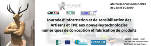 Read more about the article Journée Artisans-TPE : nouvelles technologies numériques de conception et fabrication