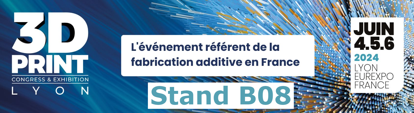 Lire la suite à propos de l’article 3D Print 2024