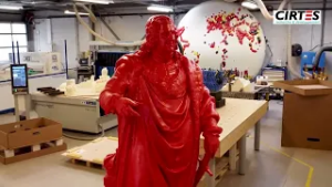 Lire la suite à propos de l’article Reproduction de la statue de STANISLAS